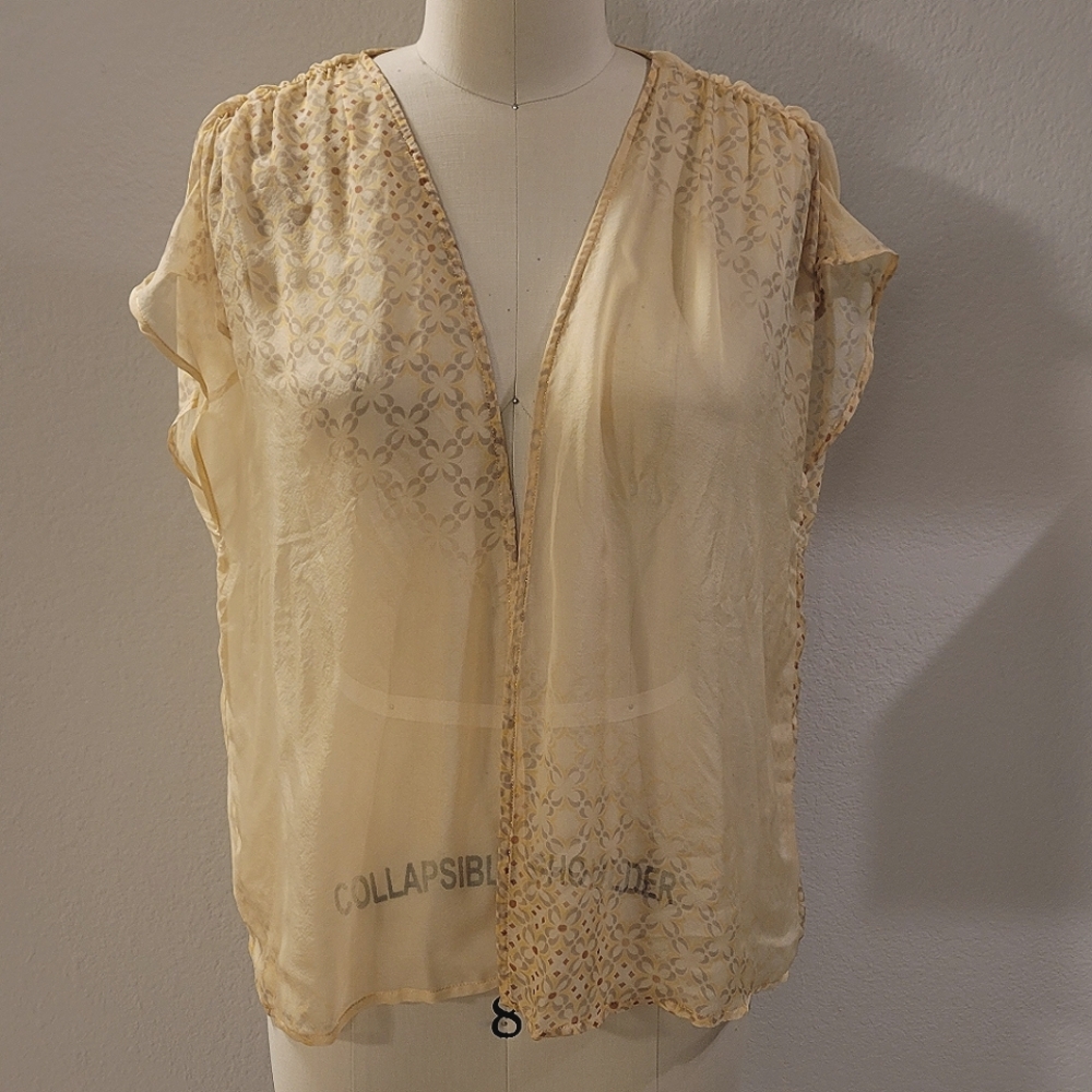 4 Love & Liberty Silk Top